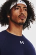 Чоловічий темно-синій світшот UA Rival Fleece Crew Under Armour L 1379755-410 - изображение 4