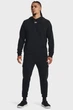 Чоловічі чорні спортивні штани UA Rival Fleece Cargo Jogger Under Armour 3XL 1382134-001 - зображення 2