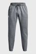 Чоловічі сірі спортивні штани UA Essential Fleece Jogger Under Armour 3XL 1373882-012 - зображення 5