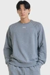 Чоловічий сірий світшот UA Rival Fleece Crew Under Armour LG 1379755-025 - изображение 1