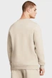 Чоловічий бежевий світшот UA Essential Fleece Crew-GRN Under Armour SM 1374250-203 - изображение 2
