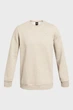 Чоловічий бежевий світшот UA Essential Fleece Crew-GRN Under Armour SM 1374250-203 - изображение 4