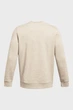 Чоловічий бежевий світшот UA Essential Fleece Crew-GRN Under Armour SM 1374250-203 - изображение 5