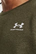 Чоловічий оливковий світшот UA Essential Fleece Crew-GRN Under Armour XXL 1374250-391 - изображение 4