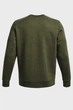 Чоловічий оливковий світшот UA Essential Fleece Crew-GRN Under Armour XXL 1374250-391 - изображение 6