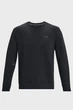 Чоловічий чорний світшот UA Unstoppable Flc Crew Under Armour XS 1381688-001 - зображення 5
