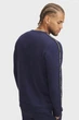 Чоловічий темно-синій світшот UA Icon Fleece Crew Taping Under Armour XL 1389357-410 - зображення 3