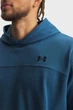 Чоловіче синє худі UA Rival LW Hoodie Under Armour XL 6012335-498 - изображение 2
