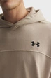 Чоловіче бежеве худі UA Rival LW Hoodie Under Armour XL 6012335-299 - изображение 3