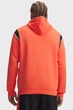 Чоловіче помаранчеве худі UA Rival Fleece Nov Hoodie Under Armour MD 6009353-690 - изображение 2