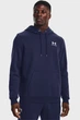 Чоловіче темно-синє худі UA Essential Fleece Hoodie-GRN Under Armour XS 1373880-410 - зображення 1