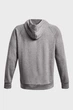 Чоловіче сіре худі UA Rival Fleece Logo HD Under Armour L 1379758-025 - изображение 6