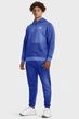 Чоловіче синє худі UA Essential Flc Novelty HD Under Armour S 1381214-400 - изображение 2