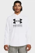 Чоловіче біле худі UA Rival Terry Graphic Hood Under Armour XL 1386047-100 - изображение 1