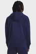 Чоловічий темно-синій худий UA Rival Fleece Hoodie Under Armour L 1379757-410 - зображення 3