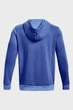 Чоловіче синє худі UA Essential Flc Novelty HD Under Armour S 1381214-400 - изображение 6