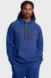 Чоловіче синє худі UA Rival Fleece Logo HD Under Armour SM 1379758-432 - изображение 1