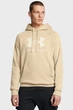 Чоловіче бежеве худі UA Rival Fleece Logo HD Under Armour XL 1379758-299 - изображение 1