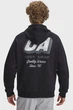 Чоловіче чорне худі UA Rival Fleece HBR Logo HD Under Armour L 6003955-001 - зображення 1