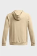 Чоловіче бежеве худі UA Rival Fleece Logo HD Under Armour XL 1379758-299 - изображение 5