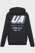 Чоловіче чорне худі UA Rival Fleece HBR Logo HD Under Armour XL 6003955-001 - изображение 5