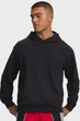 Чоловіче чорне худі UA Rival LW Hoodie Under Armour XL 6012335-001 - зображення 1