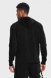 Чоловіче чорне худі UA Rival Fleece Big Logo HD Under Armour XL 1357093-001 - изображение 3