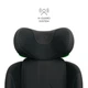 Автокрісло Kinderkraft i-Grow 2 Plus i-Size Black (KCIGRO02BLKPL00) - изображение 6