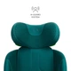 Автокресло Kinderkraft i-Grow 2 Plus i-Size Green (KCIGRO02GREPL00) - изображение 6