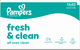 Набір вологих серветок Pampers Fresh & Clean 12 х 52 шт (8006530098403) - зображення 1