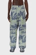 Чоловічі сірі камуфляжні брюки P-FERGY-E TROUSERS Diesel 52 A08823 0JLAX - изображение 1