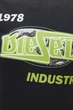 Жіноча чорна футболка T-UNCUTIES-P4 TOP Diesel XS A15383 0QJAP - изображение 4