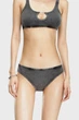Жіночі сірі трусики UFPN-D-OVAL-HIGH-WAISTED-BRIEF MUTANDE Diesel S A15364 0LKAR - изображение 1