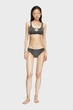 Жіночі сірі трусики UFPN-D-OVAL-HIGH-WAISTED-BRIEF MUTANDE Diesel S A15364 0LKAR - изображение 2