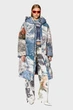 Жіноча куртка з візерунком W-TAKRY-CMF JACKET Diesel 42 A11510 0AJAE - изображение 1