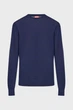 Чоловічий темно-синій джемпер K-GARTH MAGLIA Diesel S A12444 0CHAU - зображення 4
