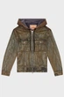 Чоловіча коричнева джинсова куртка D-GROSS-S1 GIACCA Diesel M A14260 0CBDM - зображення 5
