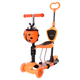 Детский самокат Best Scooter 5в1 Божья коровка Оранжевый - изображение 2