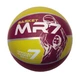 Piłka koszykowa Mondo Basketball MR 7 Mix kolorów (8001011137510) - obraz 2