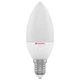 Лампа світлодіодна свічка Electrum 6W E14 3000K (A-LC-1007) - зображення 1
