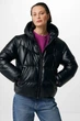Жіноча чорна куртка Mexx M NO1121036W - изображение 1