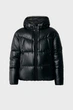 Жіноча чорна куртка Mexx M NO1121036W - изображение 5