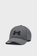 Чоловіча темно-сіра кепка Men's UA Blitzing Under Armour L/XL 1376700-003 - изображение 1