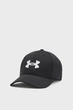 Чоловічі чорні кепки Men's UA Blitzing Under Armour M/L 1376700-001 - зображення 1