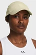 Жіноча бежева кепка W Iso-chill Armourvent Adj Under Armour OSFM 1383445-273 - изображение 2