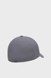 Чоловіча сіра кепка M AV Low STR Under Armour S/M 1383438-027 - изображение 3