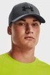 Чоловіча сіра кепка Men's UA Blitzing Adj Men's UA Blitzing Adj Under Armour OSFM 1376701-012 - изображение 2