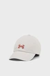 Жіноча біла кепка Women's UA Blitzing Adj Under Armour OSFM 1376705-114 - изображение 1