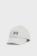 Жіноча м'ятна кепка Women's UA Blitzing Adj Under Armour OSFM 1376705-377 - зображення 1