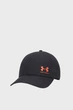 Чоловіча чорна кепка M AV Low ADJ Under Armour OSFM 1383440-003 - изображение 1